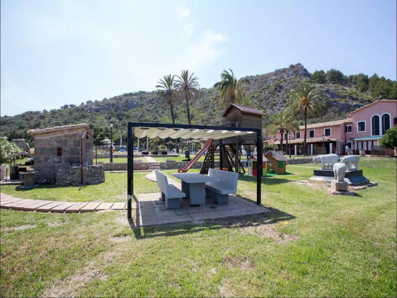 Puerto de Pollensa Villa: Mountain Retreat Near Beach Port de Pollenca Exterior photo