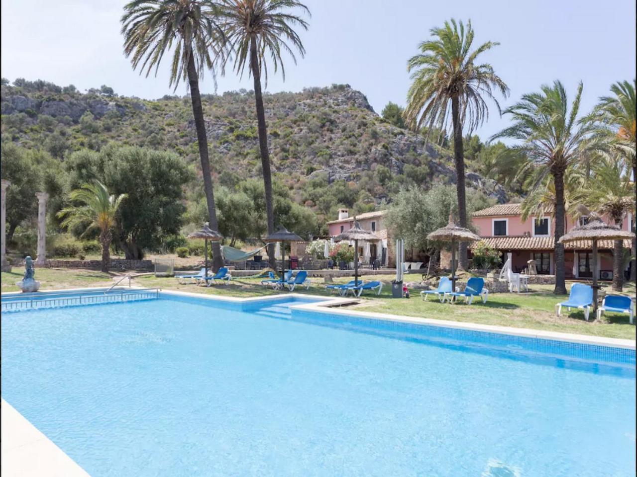 Puerto de Pollensa Villa: Mountain Retreat Near Beach Port de Pollenca Exterior photo